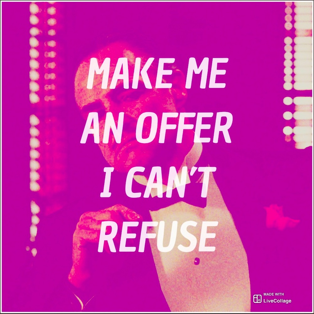 Love an item but don’t love the price? MAKE AN OFFER!! 🥰